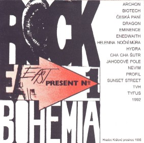 CD East Bohemia Present Rock No 1.